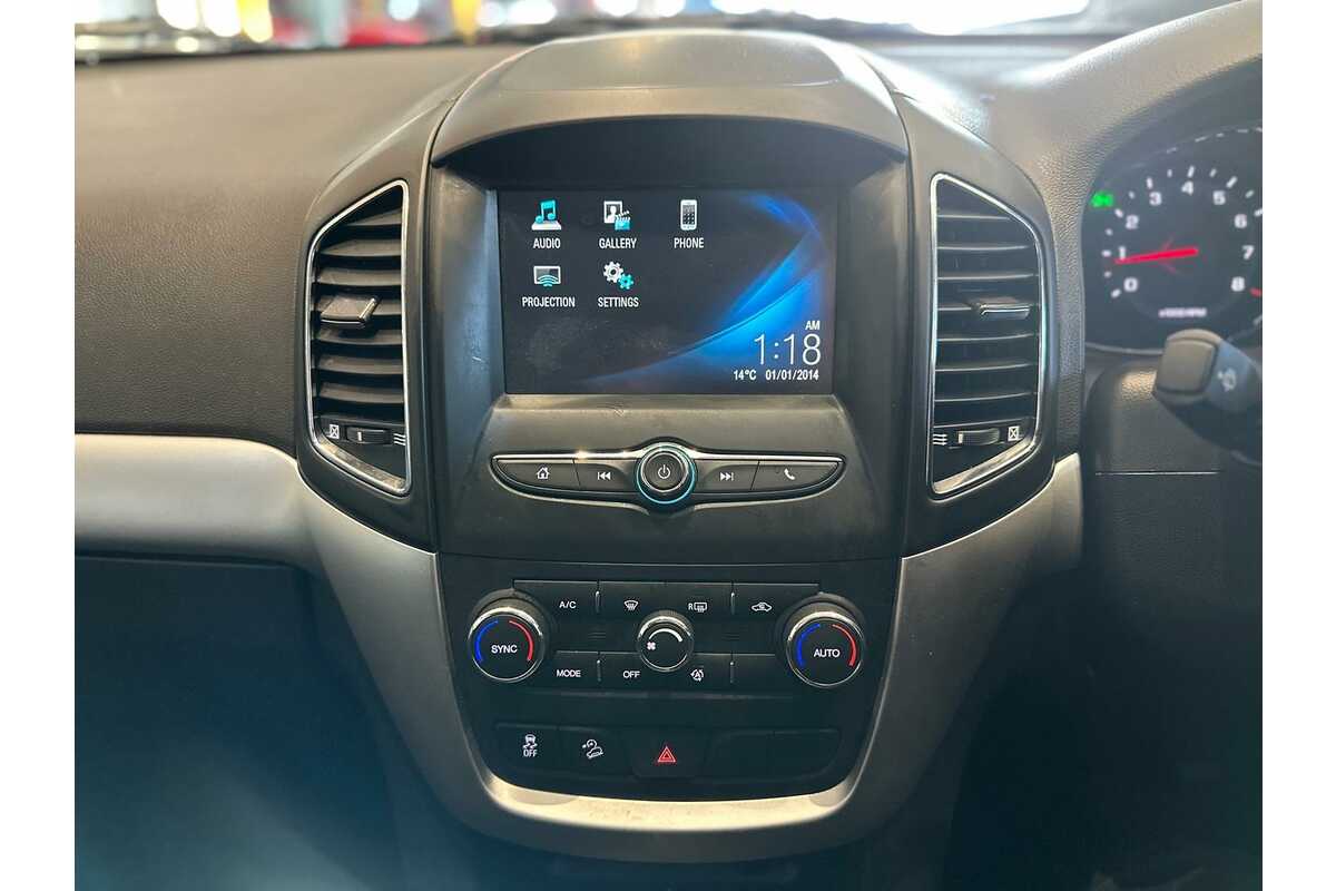 2016 Holden Captiva LS CG
