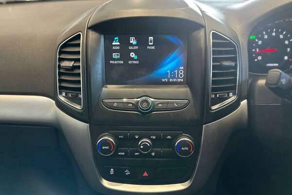 2016 Holden Captiva LS CG