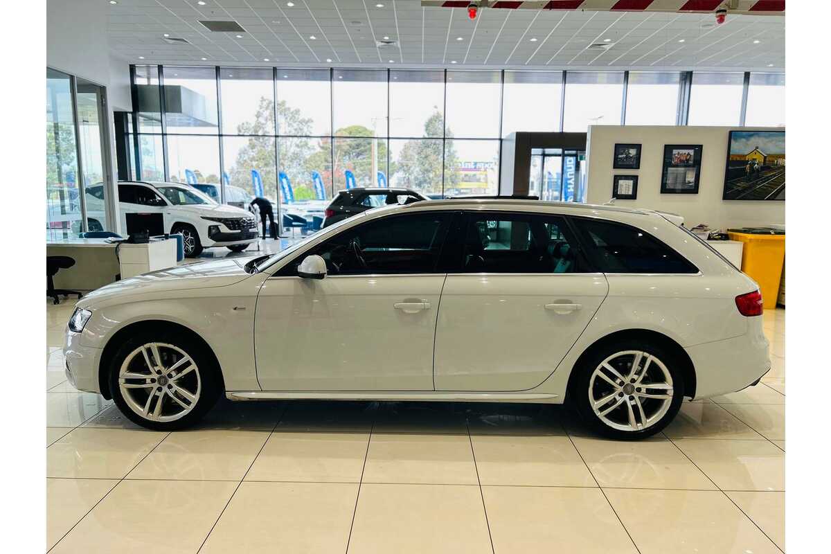 2014 Audi A4 S Line B8