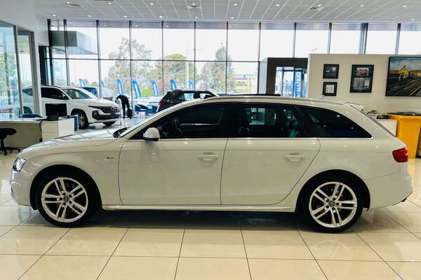 2014 Audi A4 S Line B8