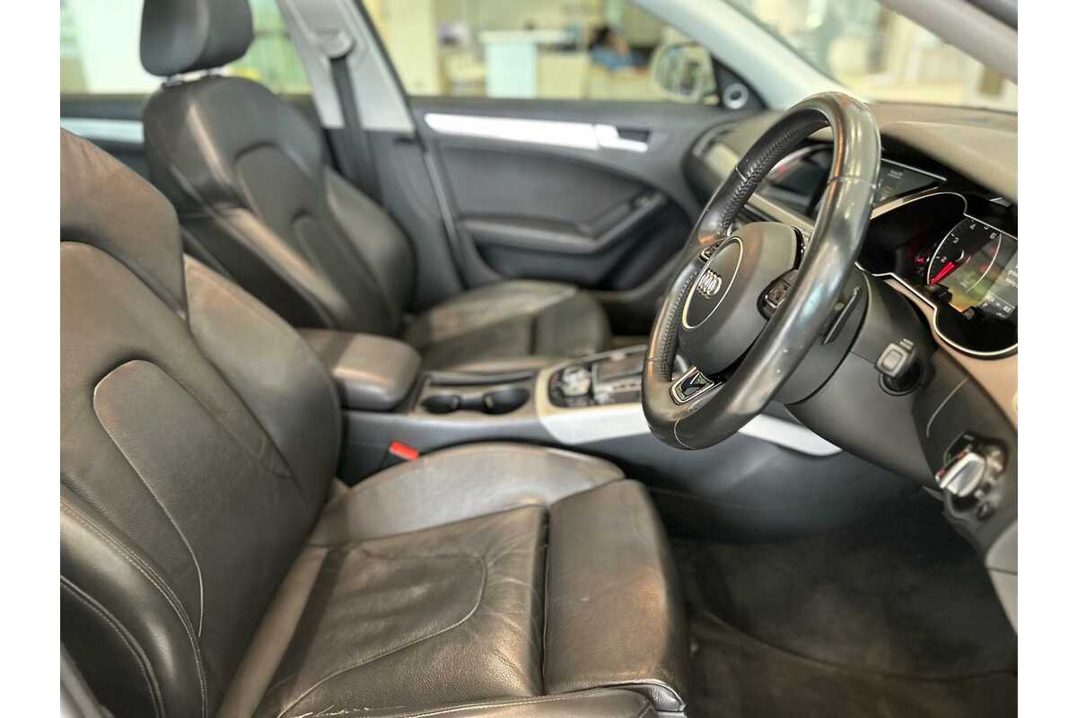 2014 Audi A4 S Line B8