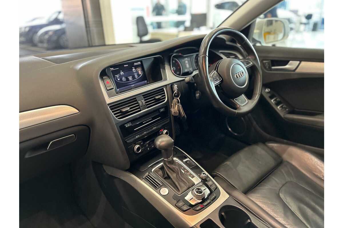 2014 Audi A4 S Line B8