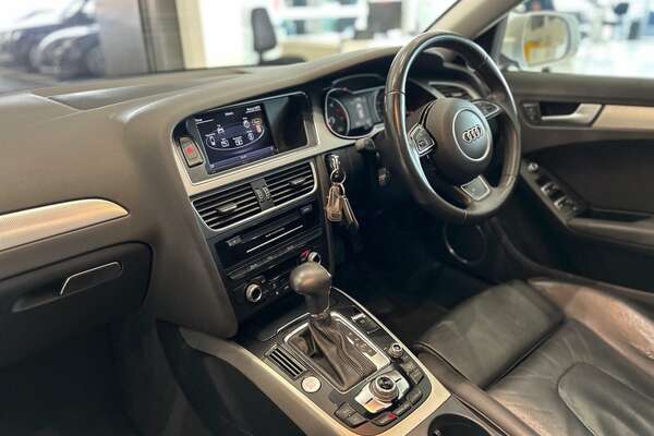 2014 Audi A4 S Line B8