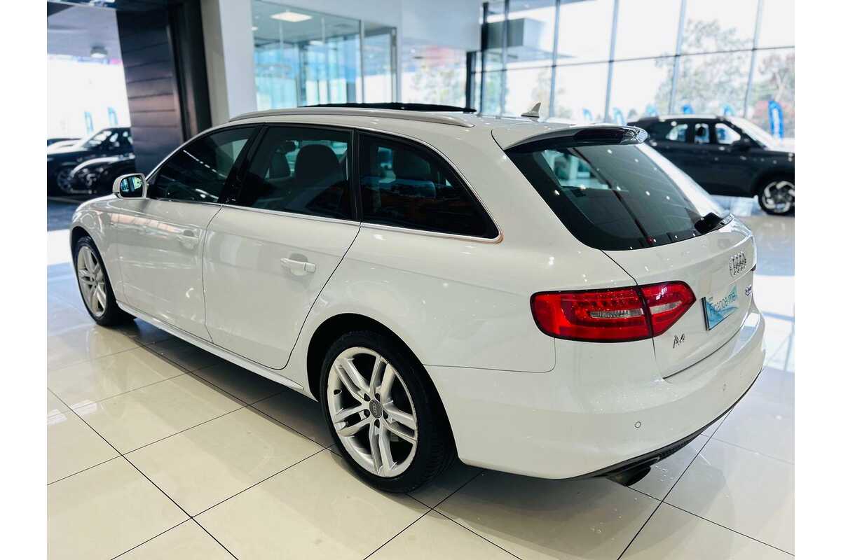2014 Audi A4 S Line B8