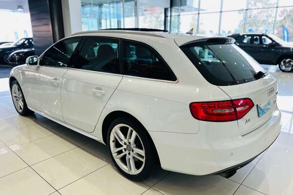 2014 Audi A4 S Line B8