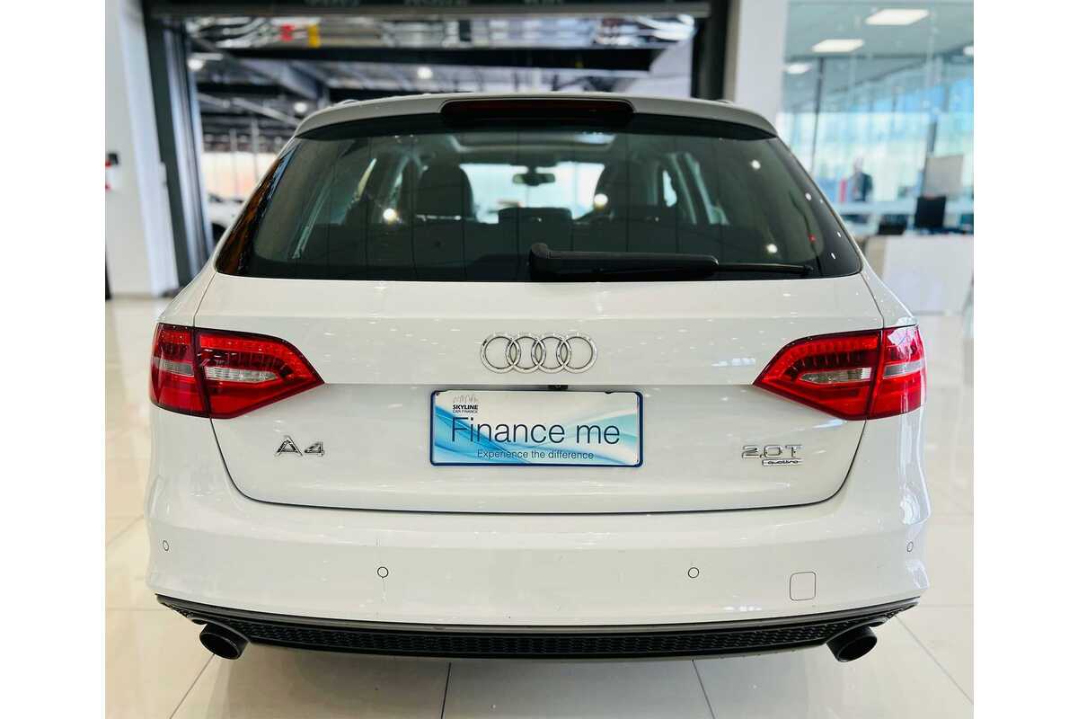 2014 Audi A4 S Line B8