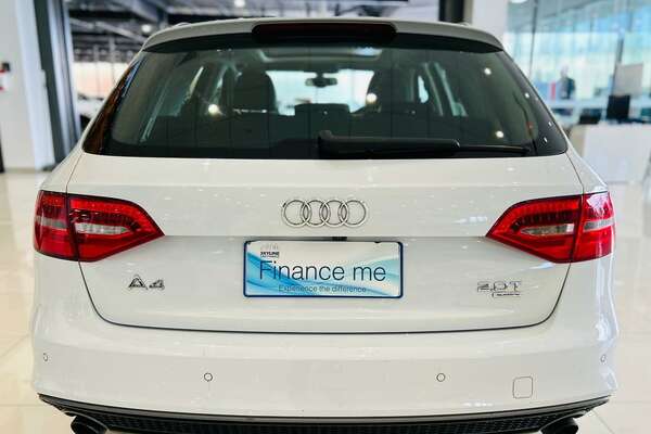 2014 Audi A4 S Line B8