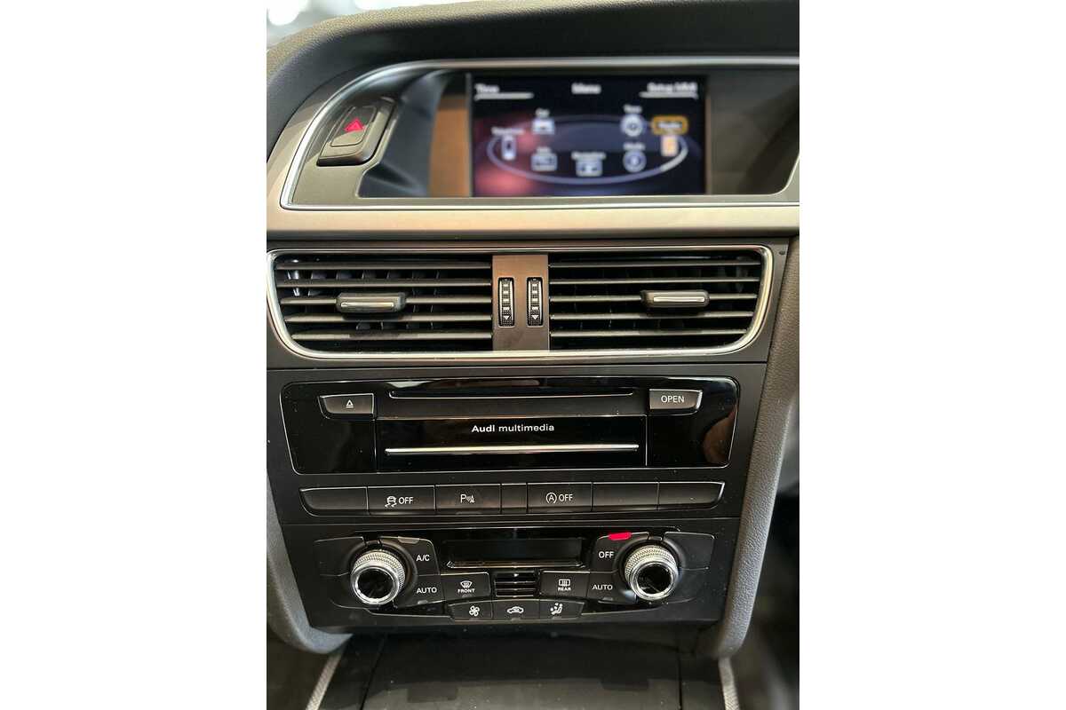 2014 Audi A4 S Line B8