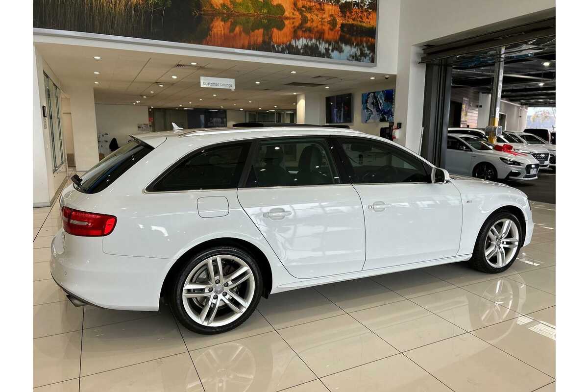 2014 Audi A4 S Line B8