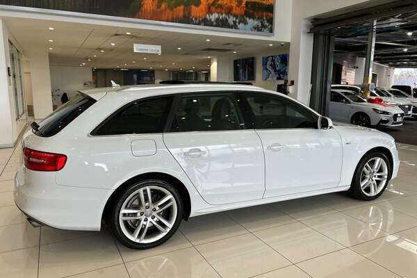 2014 Audi A4 S Line B8