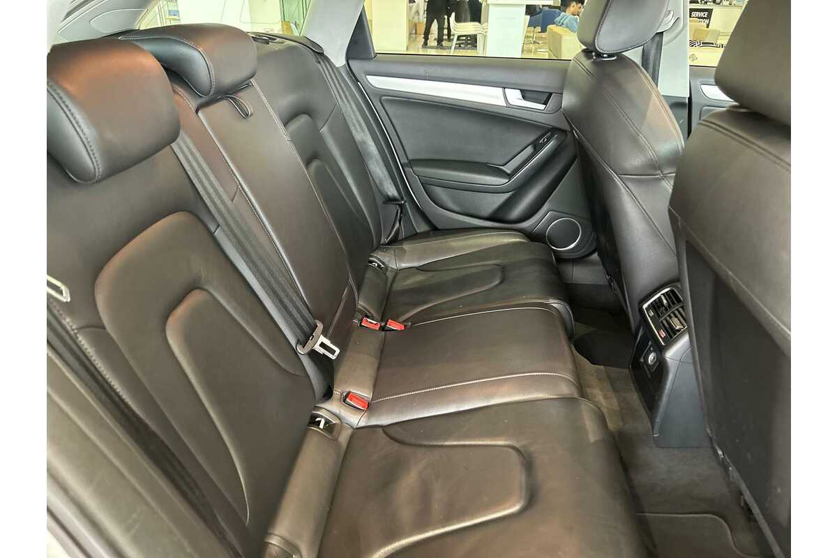 2014 Audi A4 S Line B8