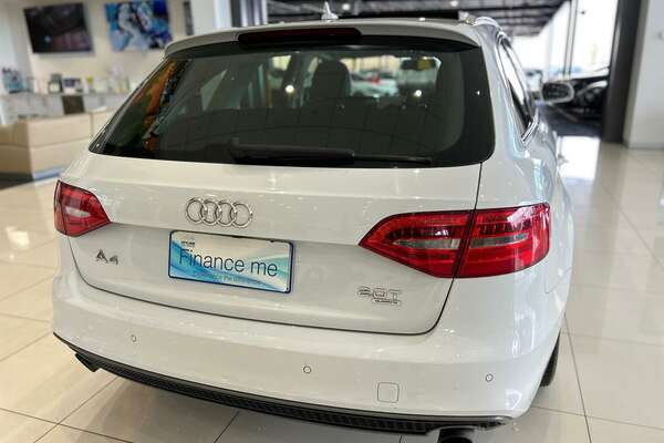 2014 Audi A4 S Line B8