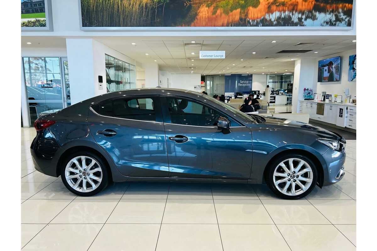 2013 Mazda 3 SP25 GT BM Series