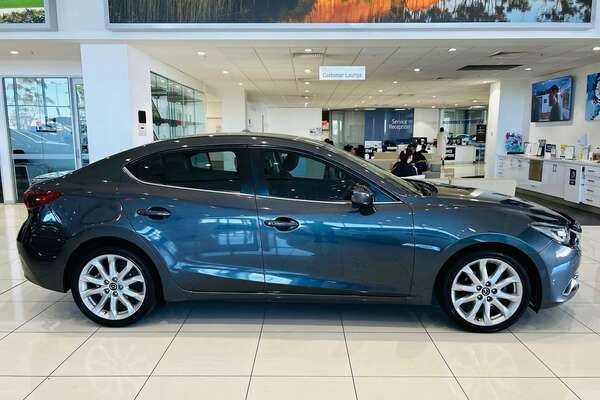 2013 Mazda 3 SP25 GT BM Series
