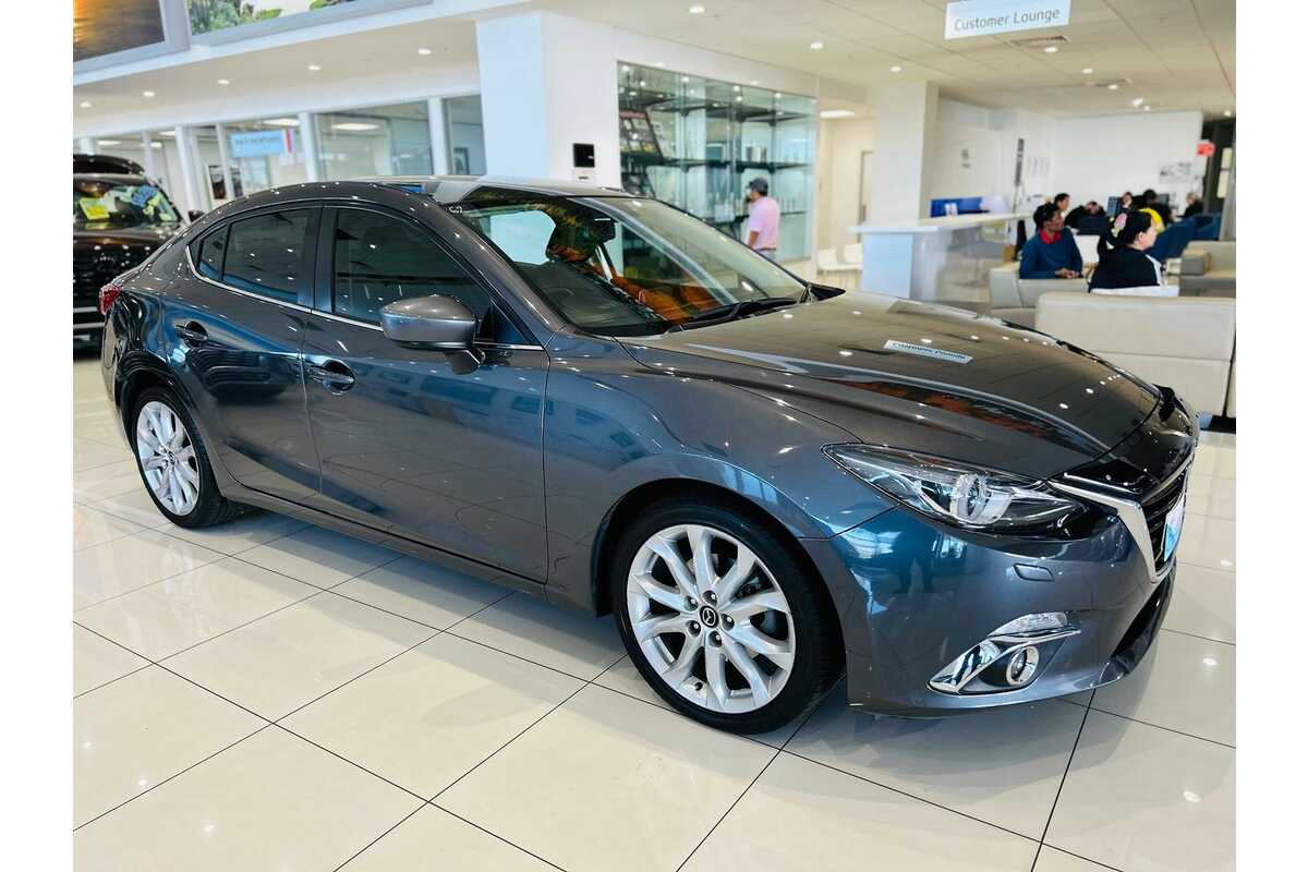 2013 Mazda 3 SP25 GT BM Series