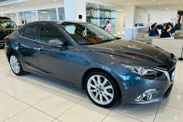 2013 Mazda 3 SP25 GT BM Series