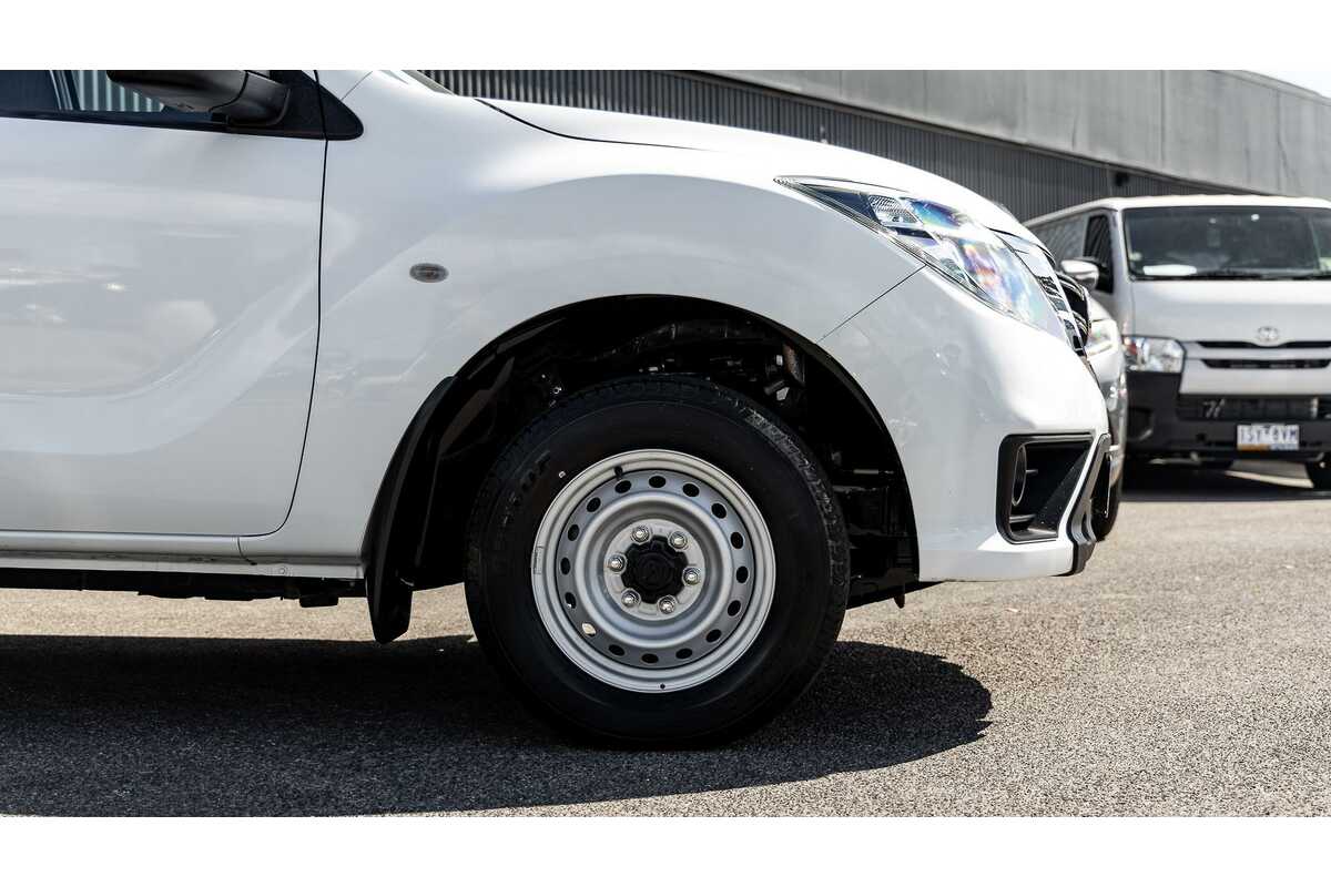 2019 Mazda BT-50 XT UR