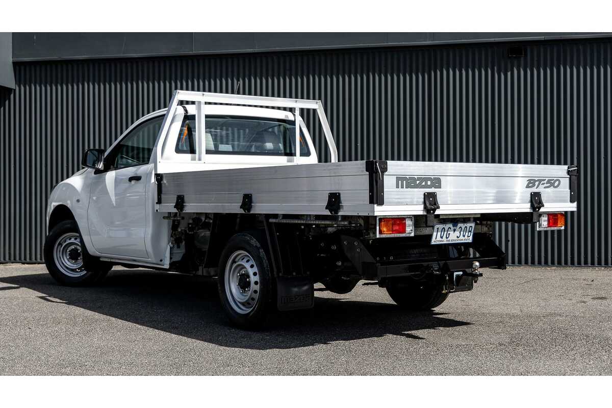 2019 Mazda BT-50 XT UR