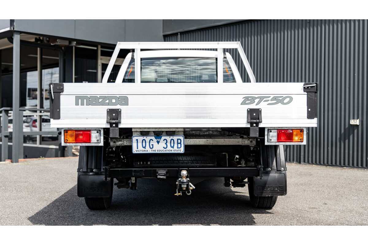 2019 Mazda BT-50 XT UR