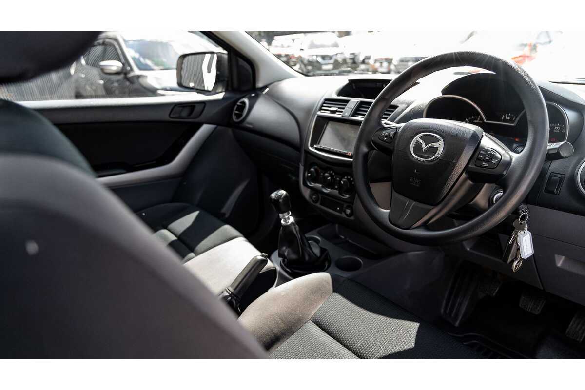 2019 Mazda BT-50 XT UR