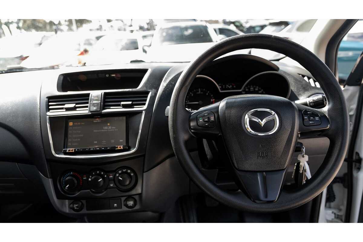 2019 Mazda BT-50 XT UR