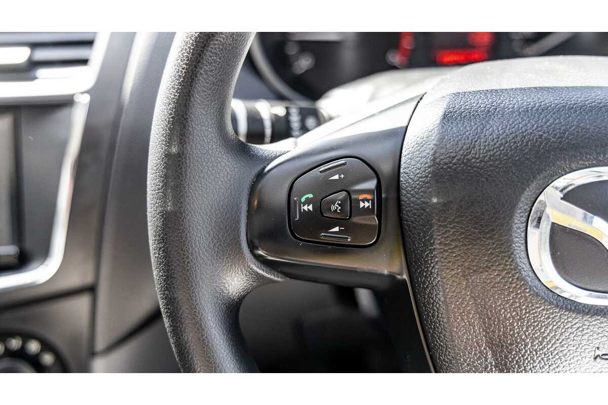 2019 Mazda BT-50 XT UR