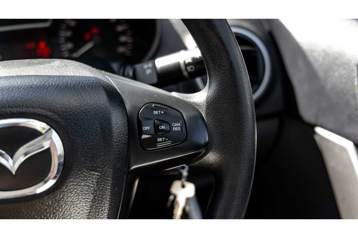 2019 Mazda BT-50 XT UR