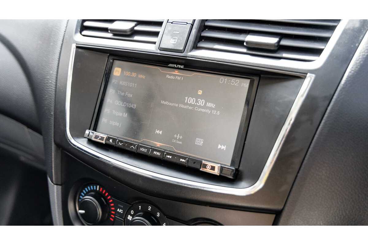 2019 Mazda BT-50 XT UR