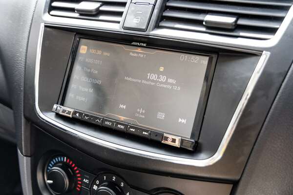 2019 Mazda BT-50 XT UR