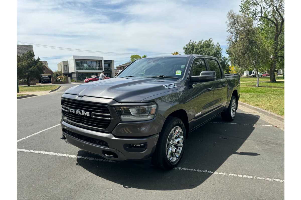 2023 RAM 1500 Laramie Sport RamBox DT
