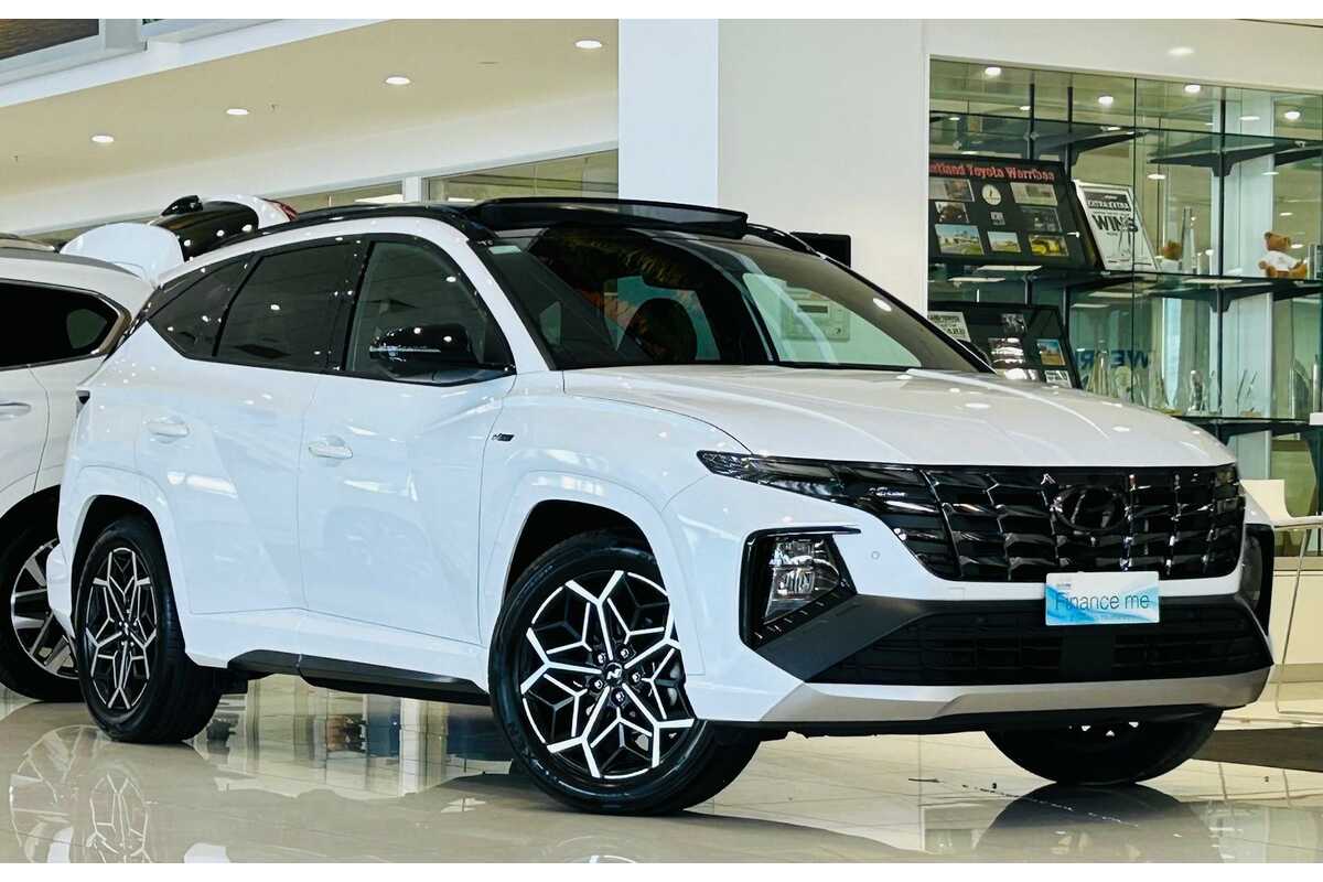 2022 Hyundai Tucson Highlander N Line NX4.V1