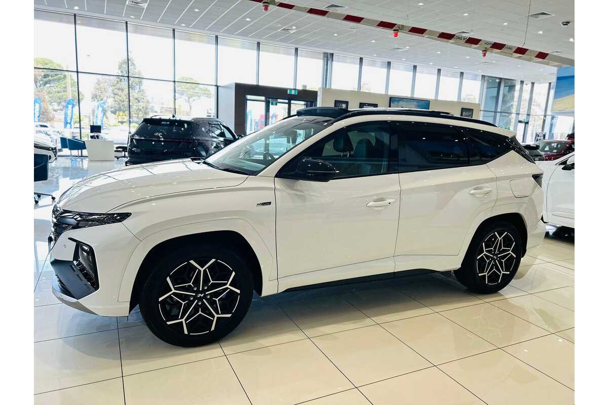 2022 Hyundai Tucson Highlander N Line NX4.V1