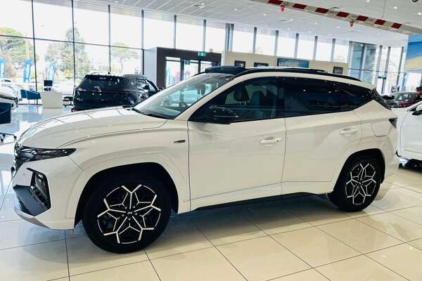 2022 Hyundai Tucson Highlander N Line NX4.V1