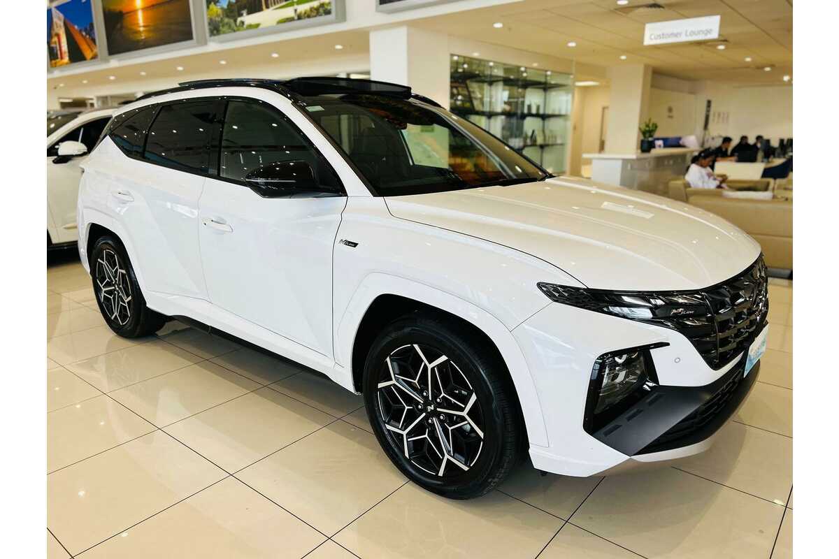 2022 Hyundai Tucson Highlander N Line NX4.V1