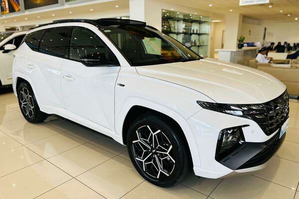 2022 Hyundai Tucson Highlander N Line NX4.V1