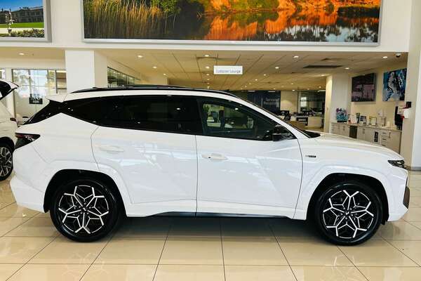 2022 Hyundai Tucson Highlander N Line NX4.V1
