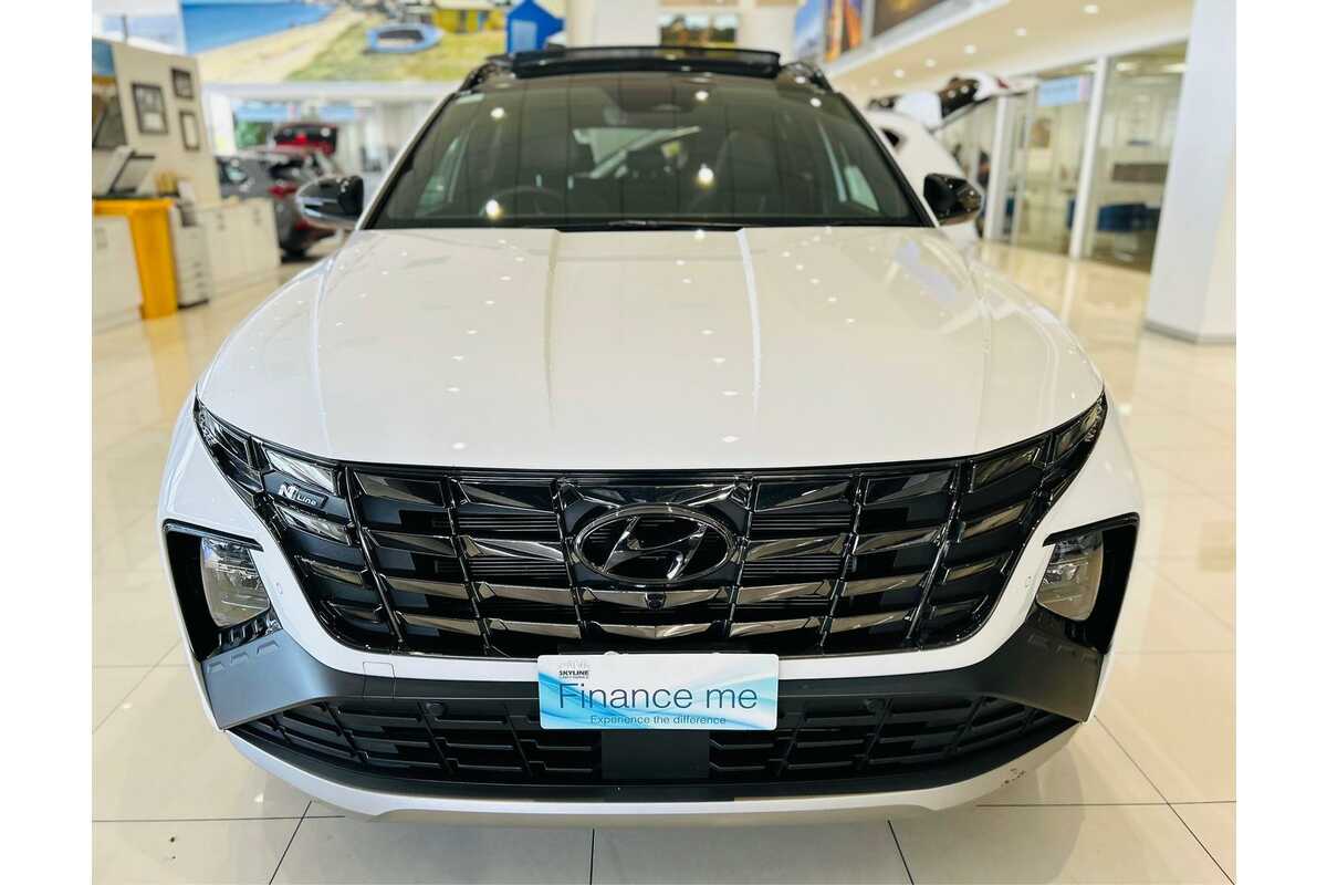 2022 Hyundai Tucson Highlander N Line NX4.V1