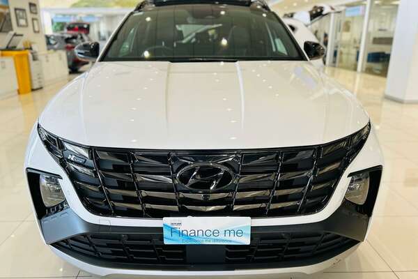 2022 Hyundai Tucson Highlander N Line NX4.V1