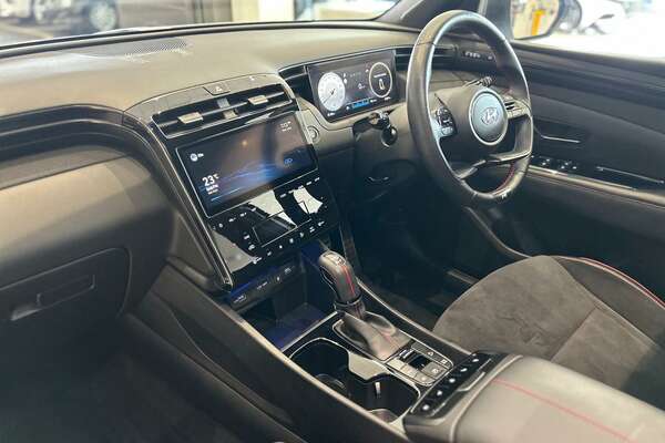 2022 Hyundai Tucson Highlander N Line NX4.V1