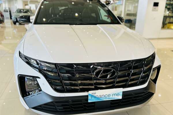 2022 Hyundai Tucson Highlander N Line NX4.V1