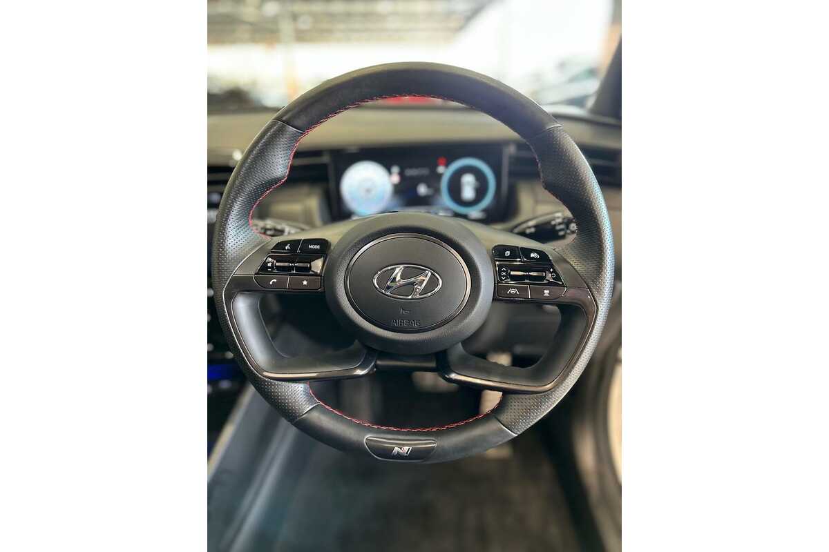 2022 Hyundai Tucson Highlander N Line NX4.V1