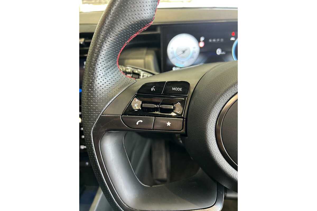 2022 Hyundai Tucson Highlander N Line NX4.V1