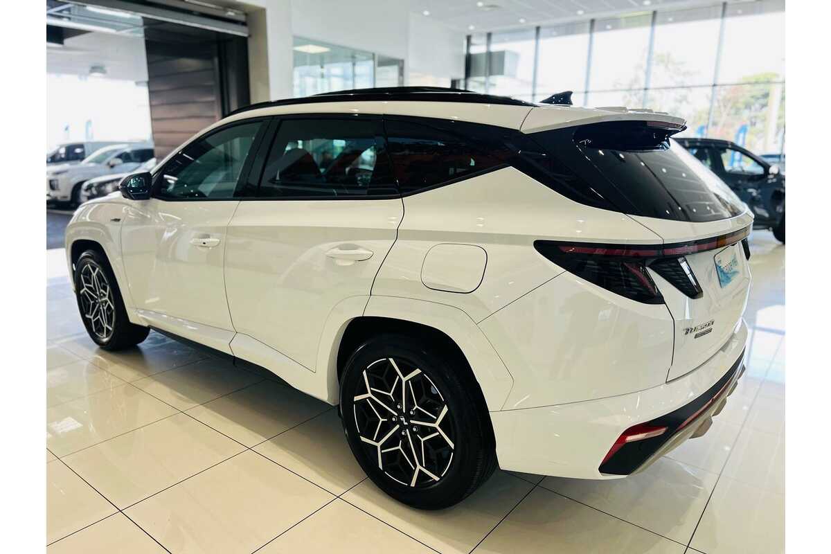2022 Hyundai Tucson Highlander N Line NX4.V1