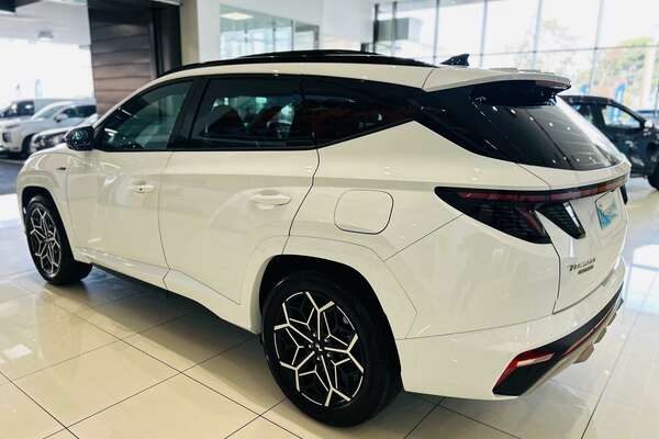 2022 Hyundai Tucson Highlander N Line NX4.V1