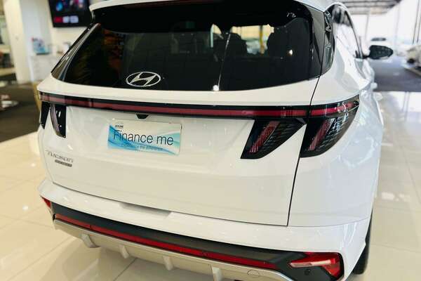 2022 Hyundai Tucson Highlander N Line NX4.V1
