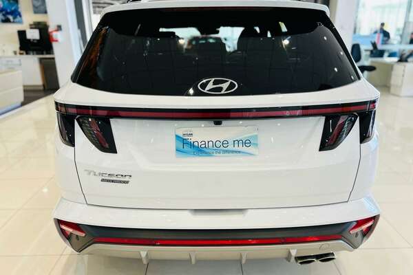 2022 Hyundai Tucson Highlander N Line NX4.V1