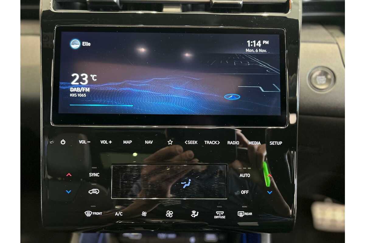 2022 Hyundai Tucson Highlander N Line NX4.V1