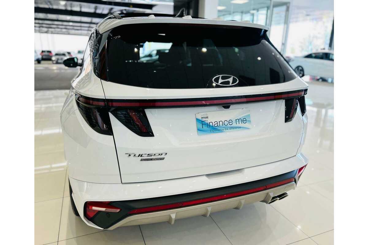 2022 Hyundai Tucson Highlander N Line NX4.V1