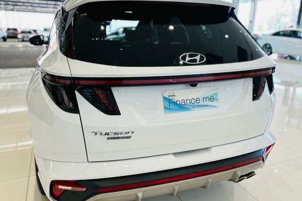 2022 Hyundai Tucson Highlander N Line NX4.V1