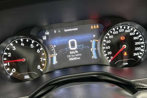 2022 Jeep Compass Night Eagle M6